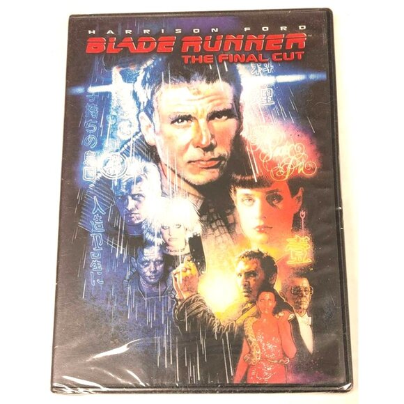Blade Runner The Final Cut DVD New Sealed Harrison Ford Sci-Fi Movie - Picture 1 of 2